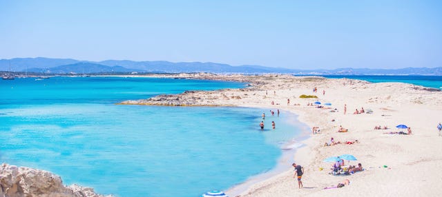 Formentera, un paraíso de arena blanca