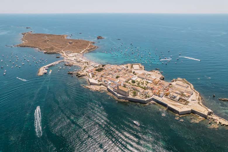 Panorámica de la isla Tabarca