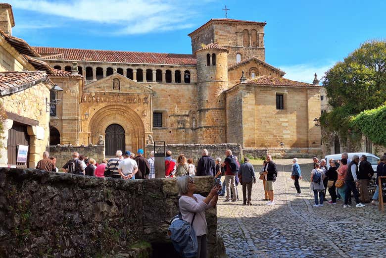 La Colegiata di Santillana del Mar