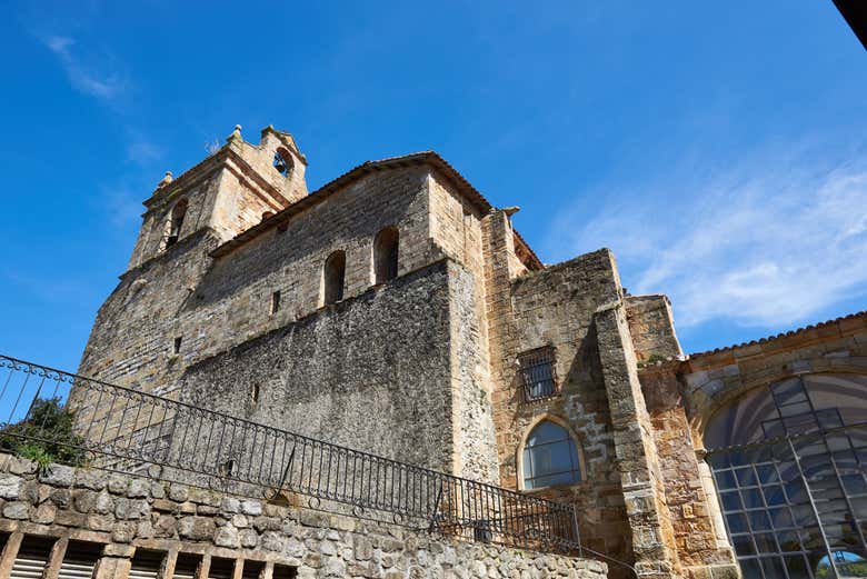 Iglesia de Santa María de la Asunción en Laredo