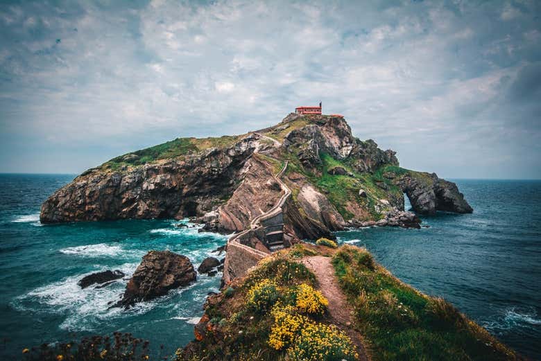 Panorámica de San Juan de Gaztelugatxe