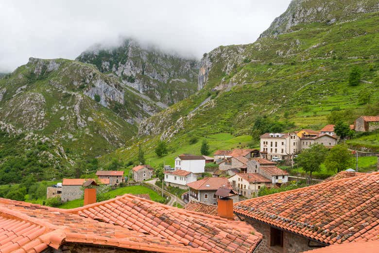 Potes and its surroundings