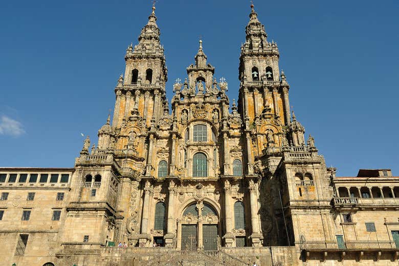 Free Tour Por Los Alrededores De La Catedral De Santiago, Santiago De ...