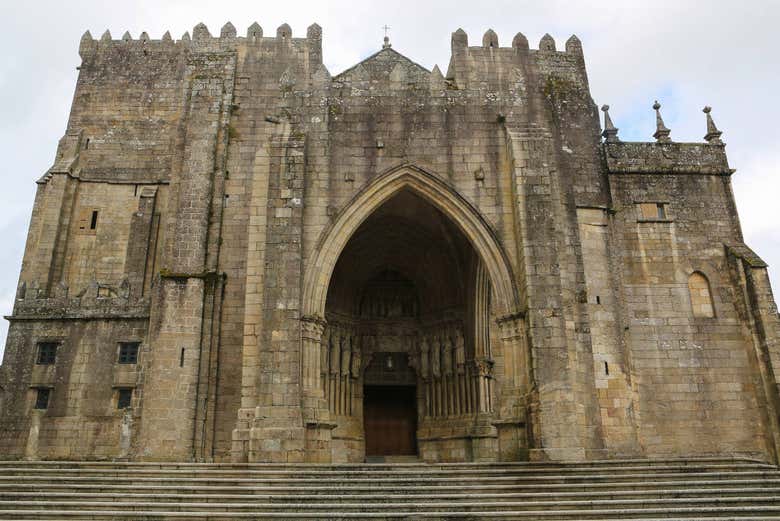 Fachada de la Catedral de Tui