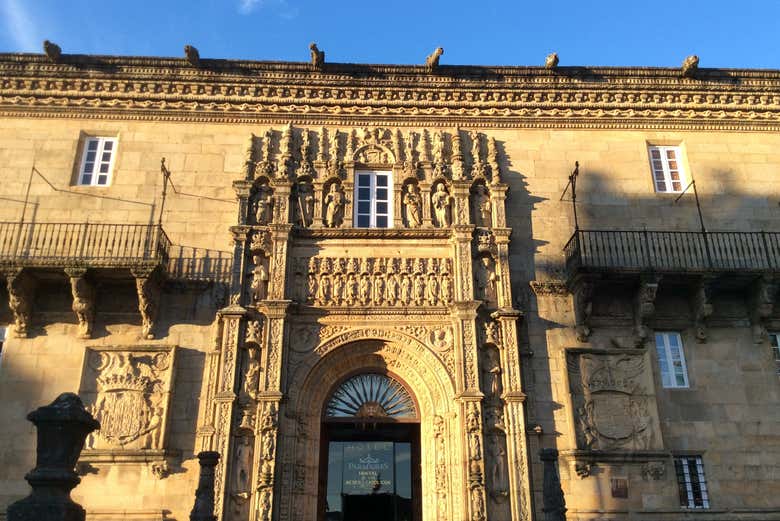 Hostal dos Reis Católicos, em Santiago de Compostela