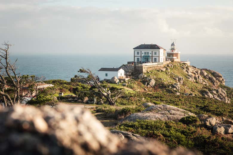 The Fisterra lighthouse