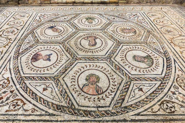 Mosaïques d'Italica