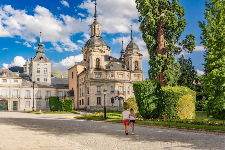 Real Colegiata del Palacio Real de La Granja