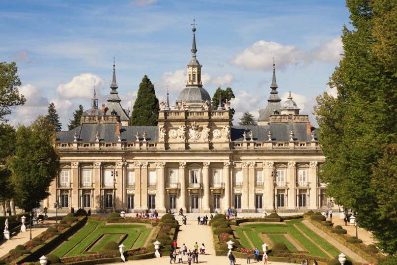 Palacio Real de La Granja de San Ildefonso