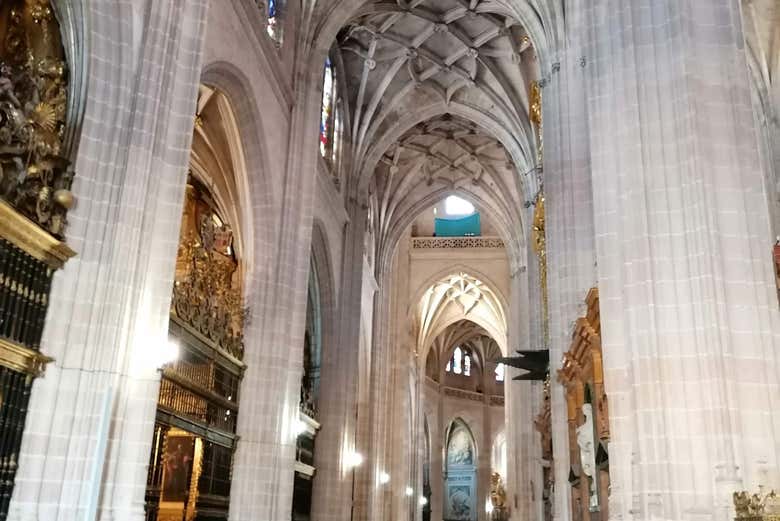 Visita guiada por la catedral de Segovia