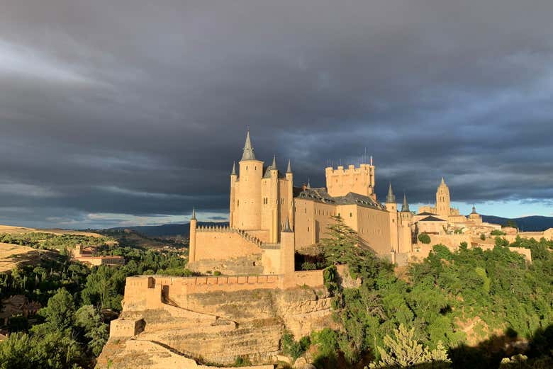 Découvrez l'alcazar qui a inspiré le château de Blanche-Neige