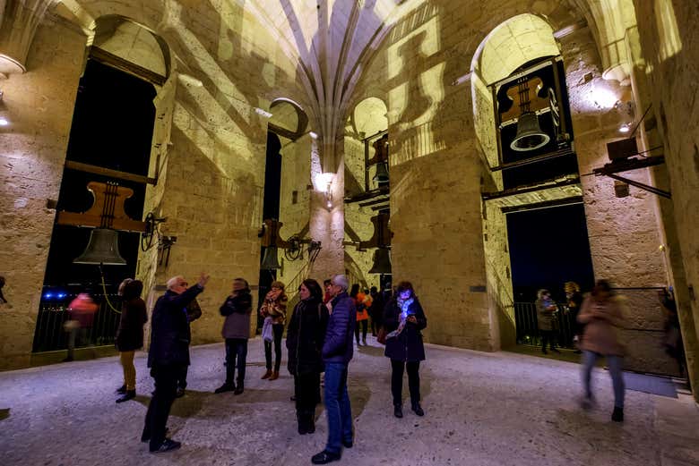 Tour nocturno por la Torre