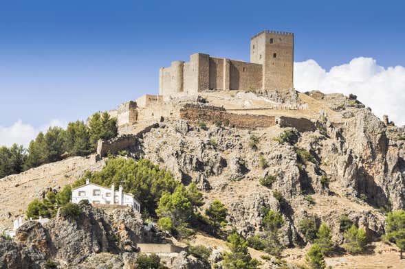 Visita guiada por el castillo de Segura de la Sierra