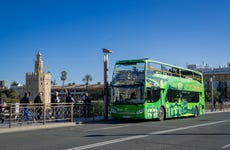 Seville Sightseeing Combo: Tourist Bus & River Cruise