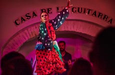 Flamenco Show at Casa de la Guitarra
