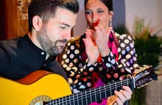 Seville: Flamenco Show at the Sala Almoraima