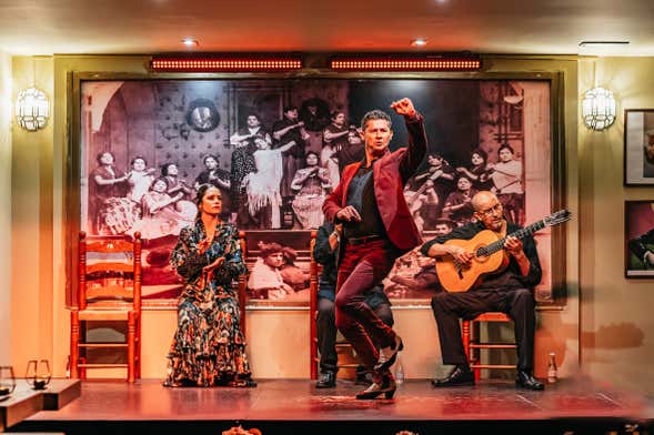 Flamenco Show at Tablao La Cantaora