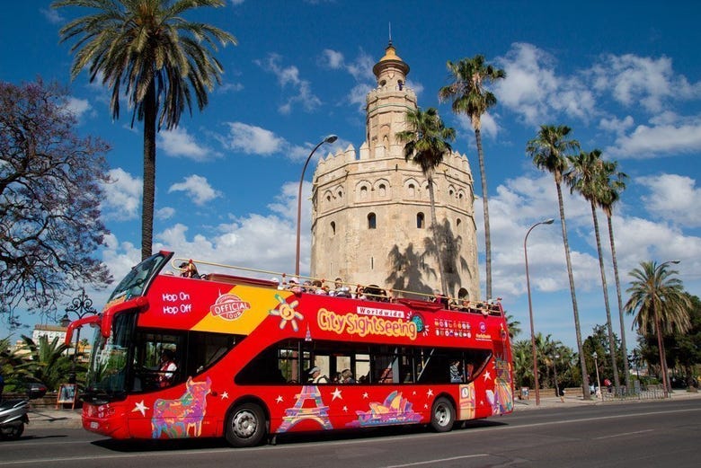 city tour bus seville