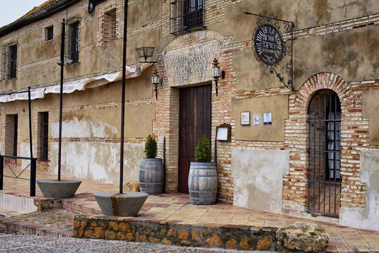 Casco antiguo de Carmona