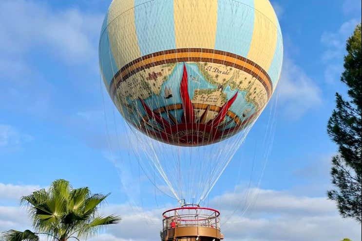 Aventura en globo aerostático 