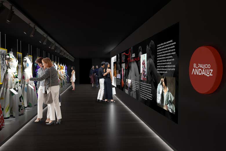 Visit the Flamenco Dress Museum at the Palacio Andaluz