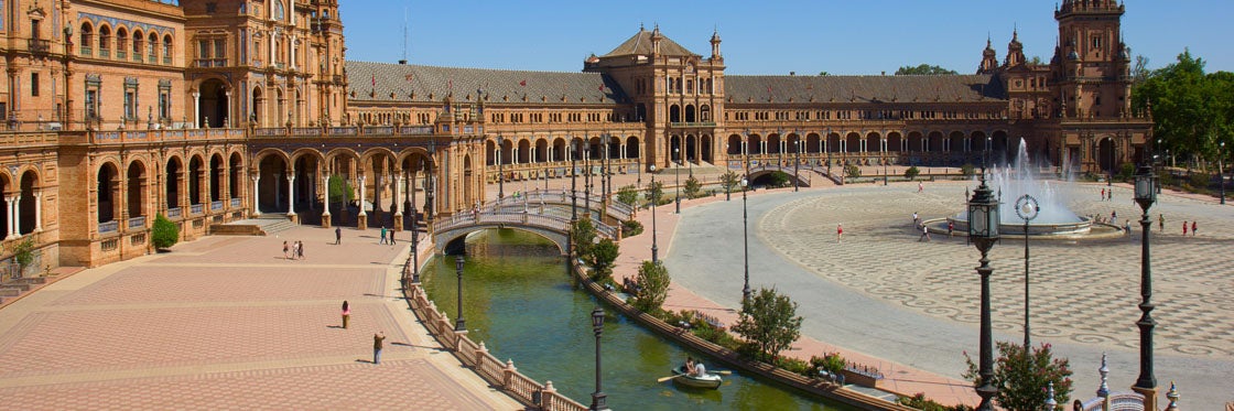 Plaza De España Seña De Identidad De Sevilla