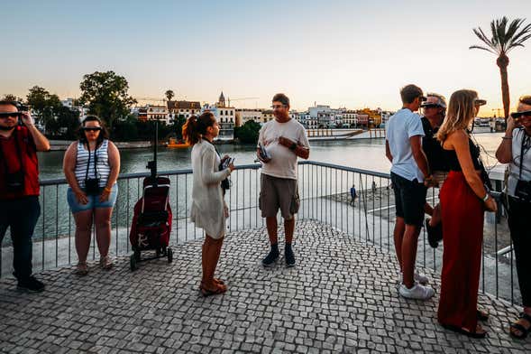 Tour pelas Setas de Sevilla com óculos de realidade virtual