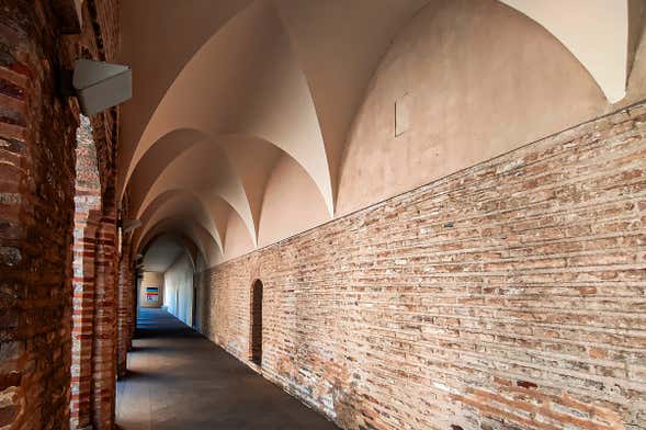 Visita guiada por el monasterio de Santa María de las Cuevas