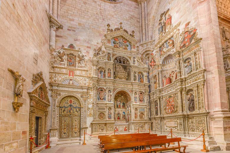 Discover the Catedral of Sigüenza in Guadalajara