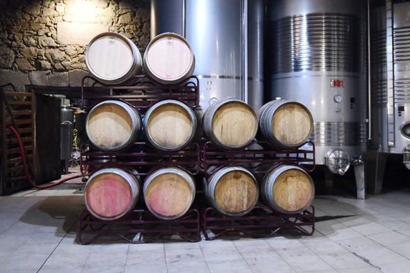 Casa Moreiras Winery Tour + Tasting