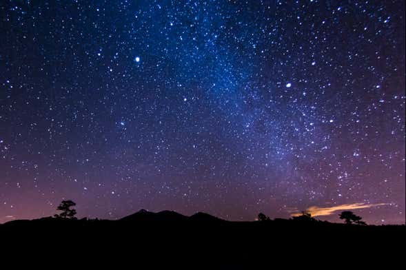 Ventana del Nublo Stargazing Hike