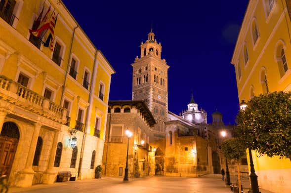 Visite de nuit dans Teruel