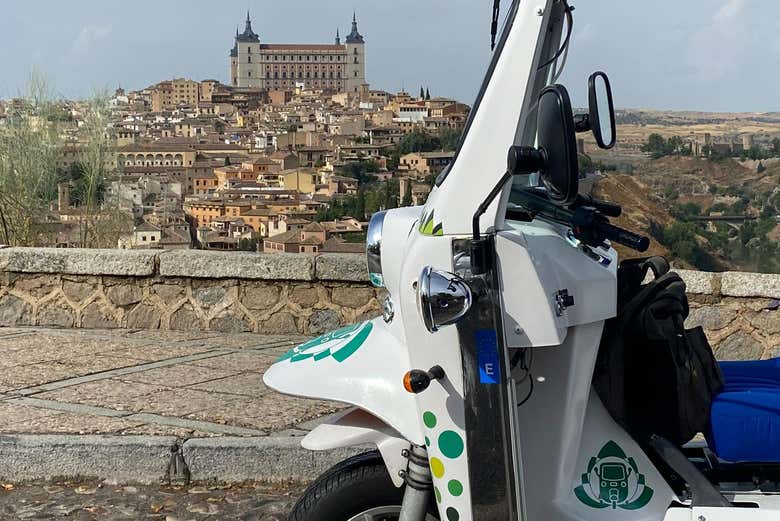 Haremos una parada en el Mirador del Valle