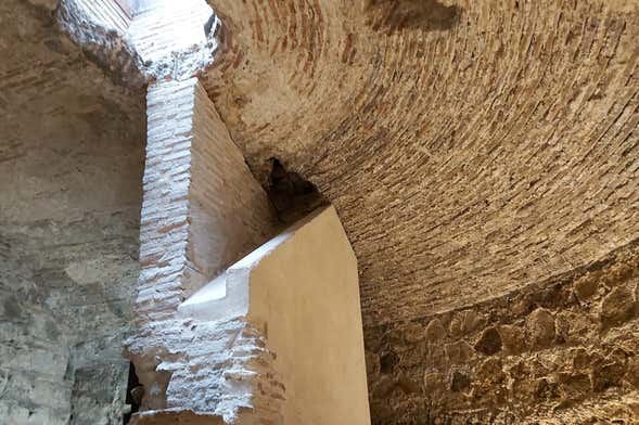 Visite des souterrains de Tolède