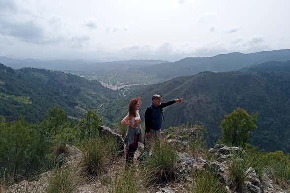 Sierra de las Nieves National Park Hiking Tour