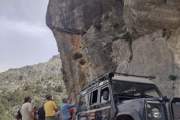 4x4 Tour in Sierra de las Nieves National Park