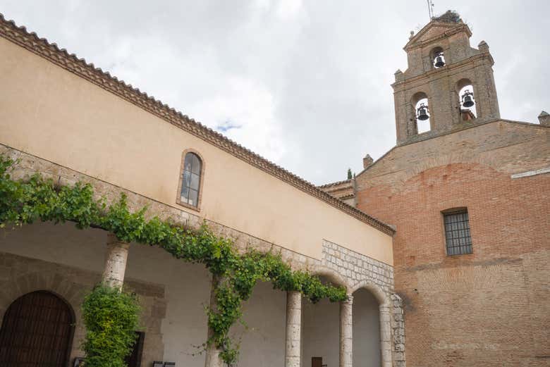 Monastère royal de Santa Clara à Tordesillas