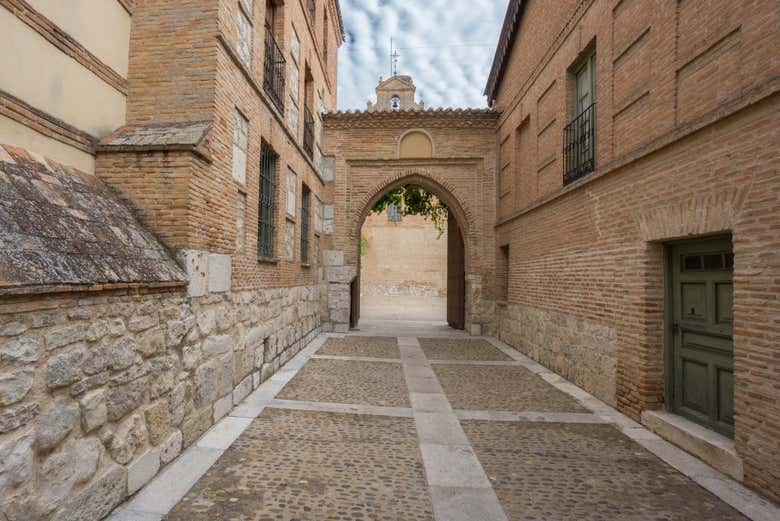 Porta de entrada do Convento de Santa Clara