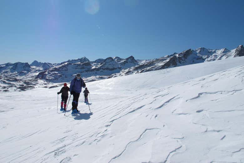 Ordesa & Monte Perdido Snowshoe Hike, Torla-Ordesa