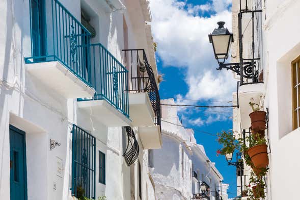 Frigiliana and El Acebuchal Half Day Tour