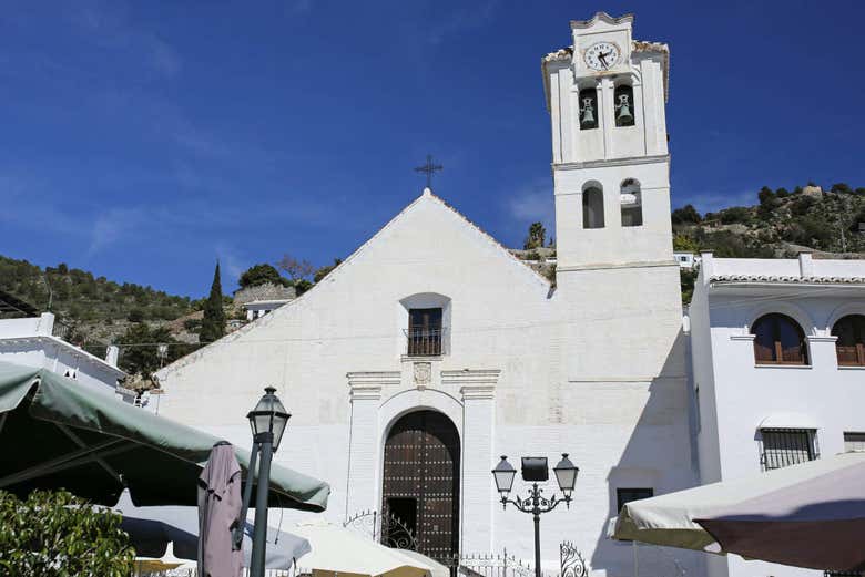 San Antonio church in Frigiliana