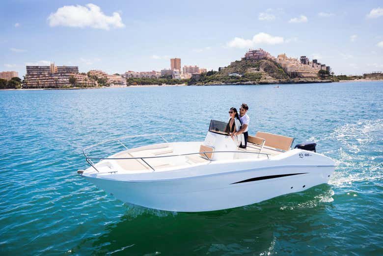 Surcando las costas de Torrevieja