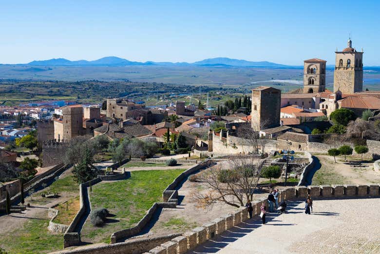 Visita guiada pela Trujillo medieval