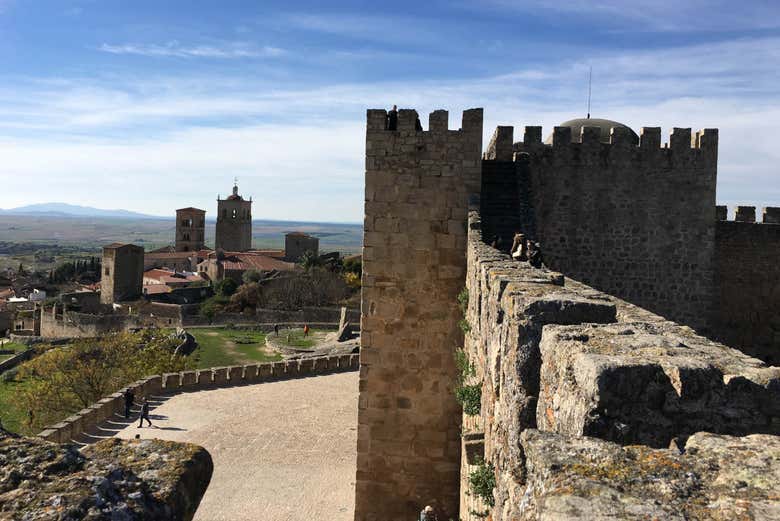 Panorámica de Trujillo