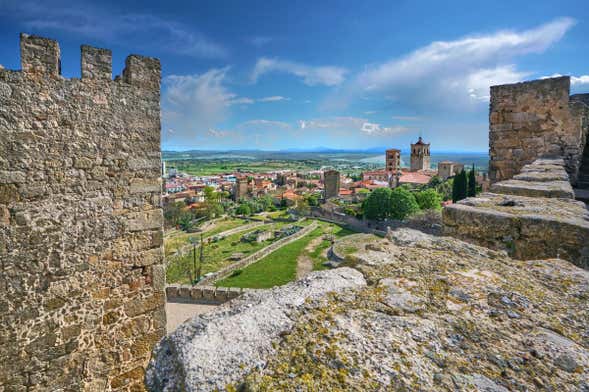 Visite complète de Trujillo avec billet d'entrée