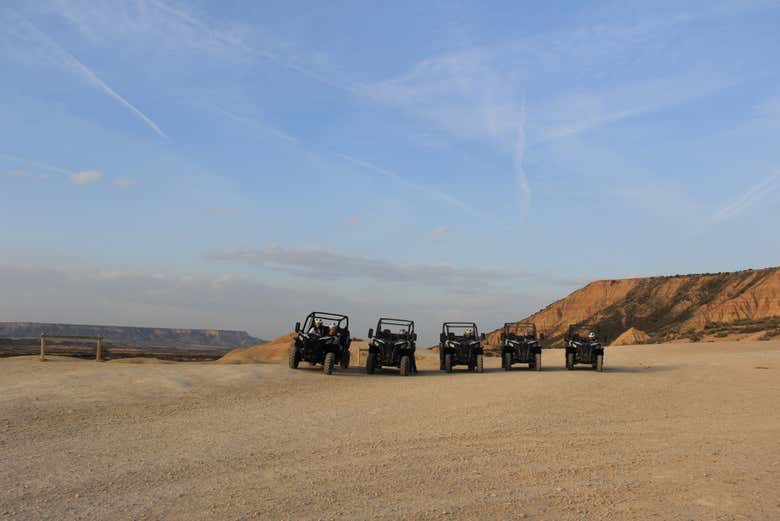 Tour En Buggy Por Las Bardenas Reales Desde Tudela - Civitatis.com