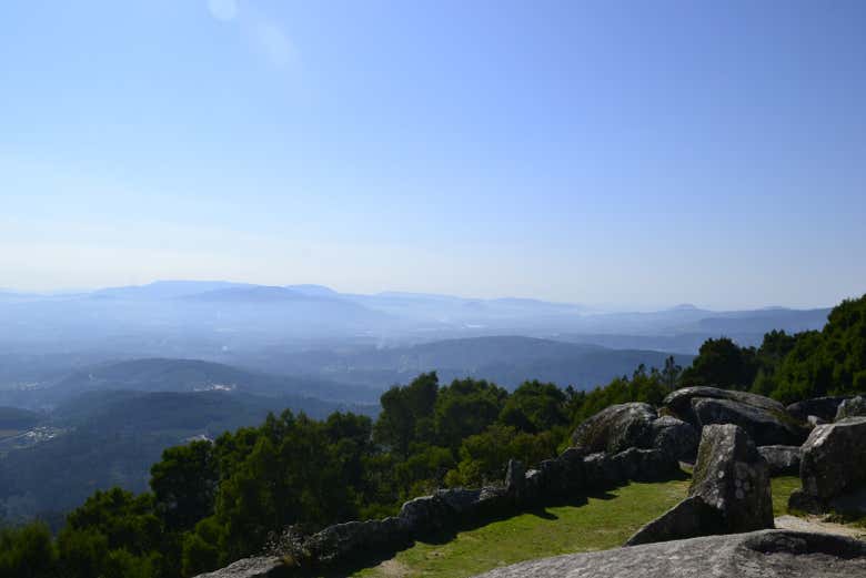 Las fascinantes vistas desde el Monte Aloia