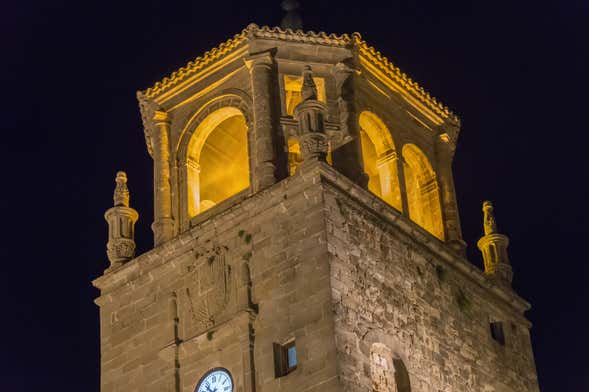 Tour nocturno por Úbeda