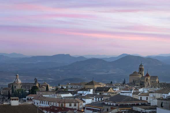 Tour por Úbeda al atardecer