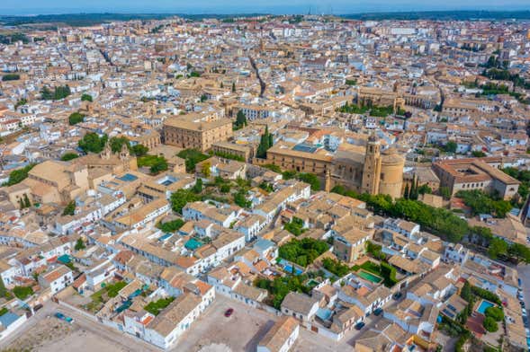 Tour della Úbeda medievale con salita alle torri